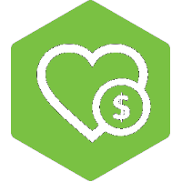 Received first donation